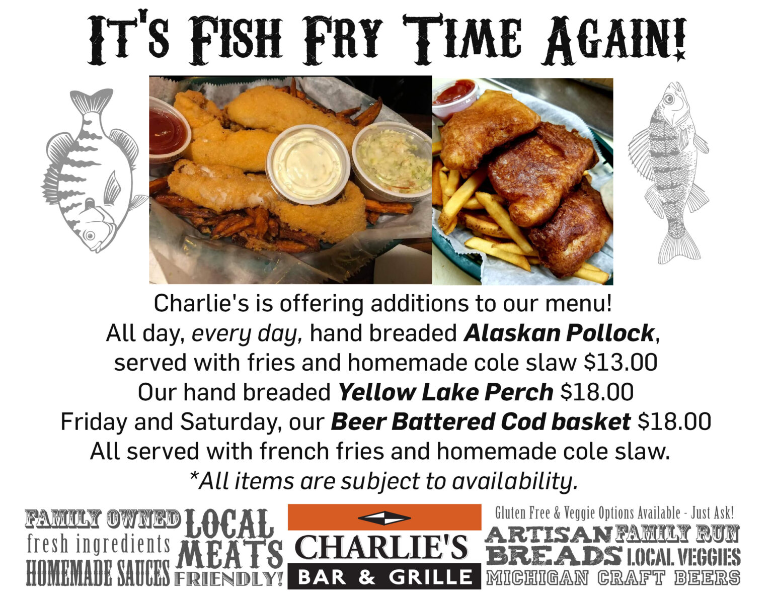 Charlie S Bar Grille   CharliesFISH024 1536x1195 